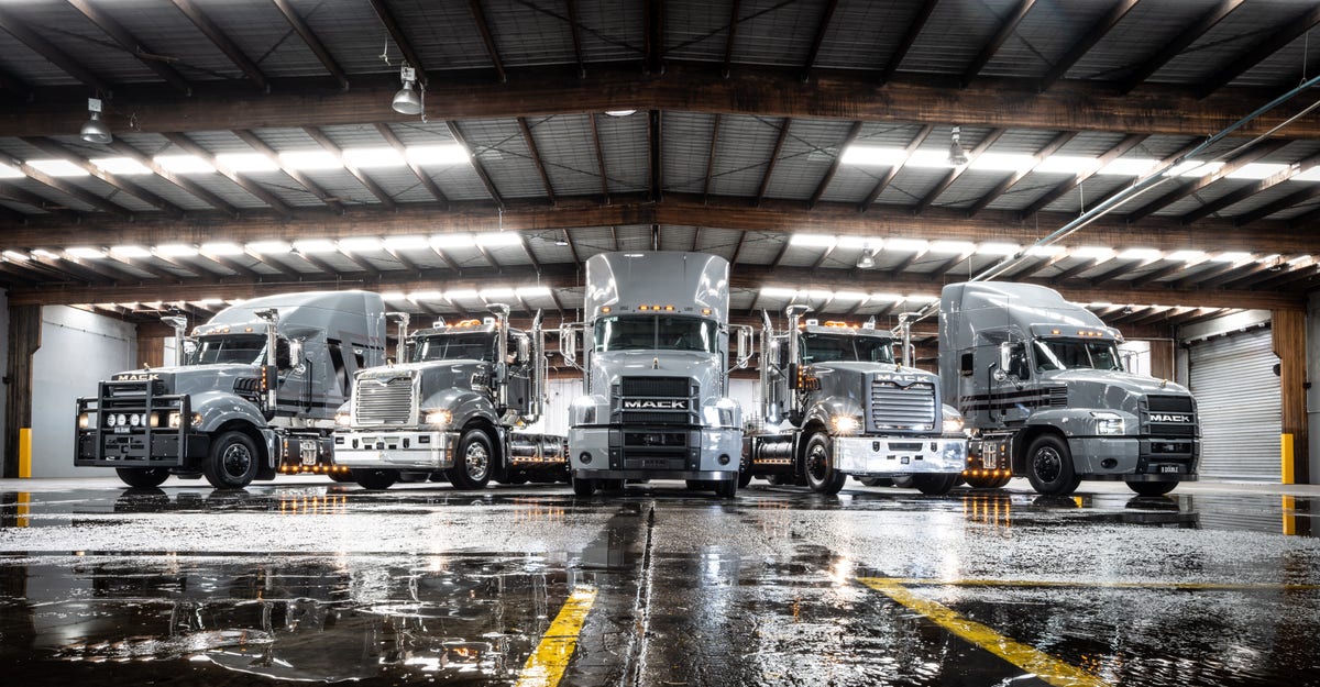 Mack Trucks Australia Reveals Revamped Lineup