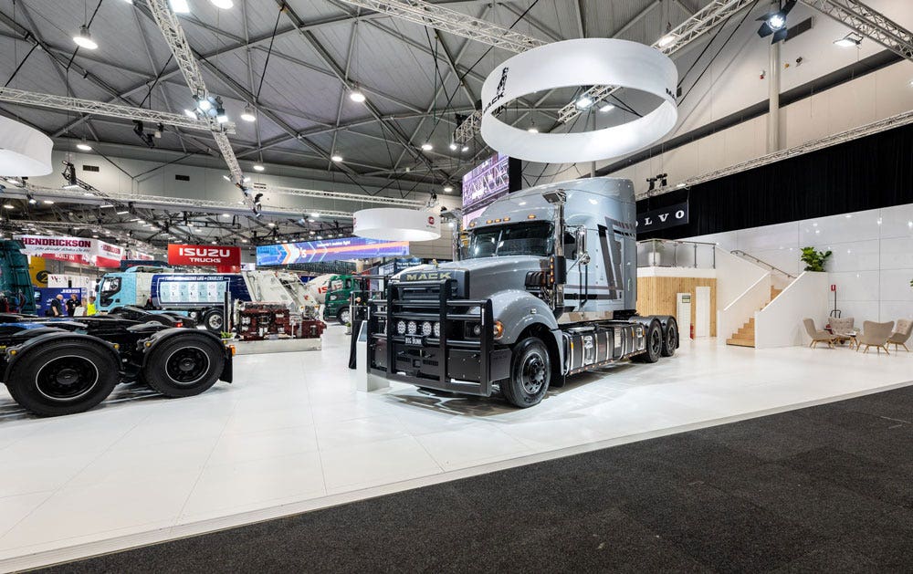 Mack Trucks is celebrating six decades of Australian manufacturing